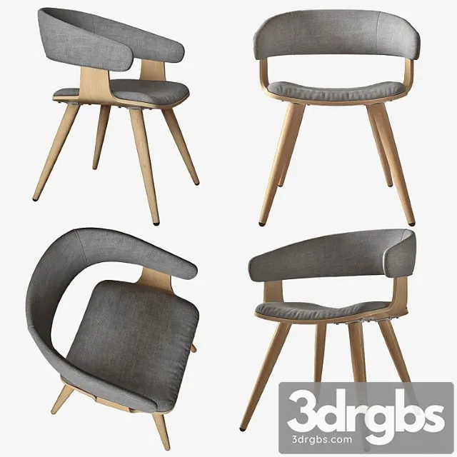 Chair Heiman 52x54x72 La forma (julia grup) 2 3D Model Download Chair Heiman 52x54x72 La forma (julia grup) 2 3D Model Download