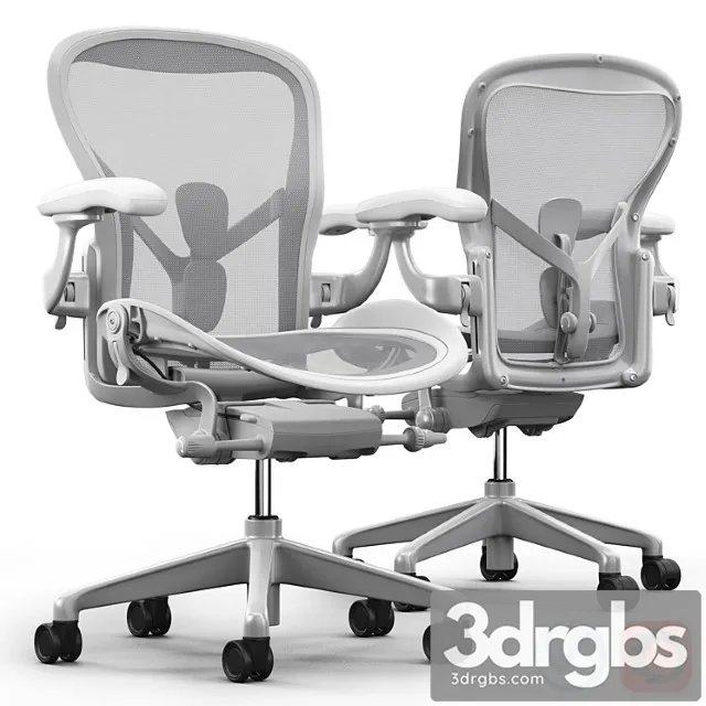 Chair herman miller aeron 2 3D Model Download Chair herman miller aeron 2 3D Model Download