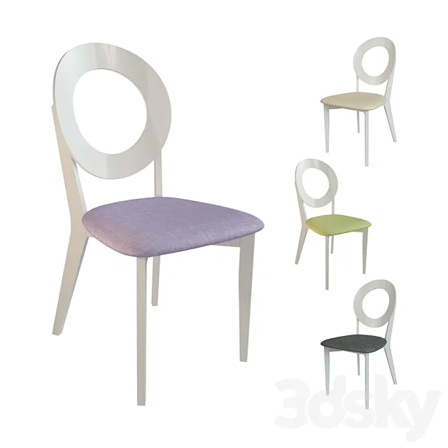 Chair HO 3D Model Chair HO 3D Model