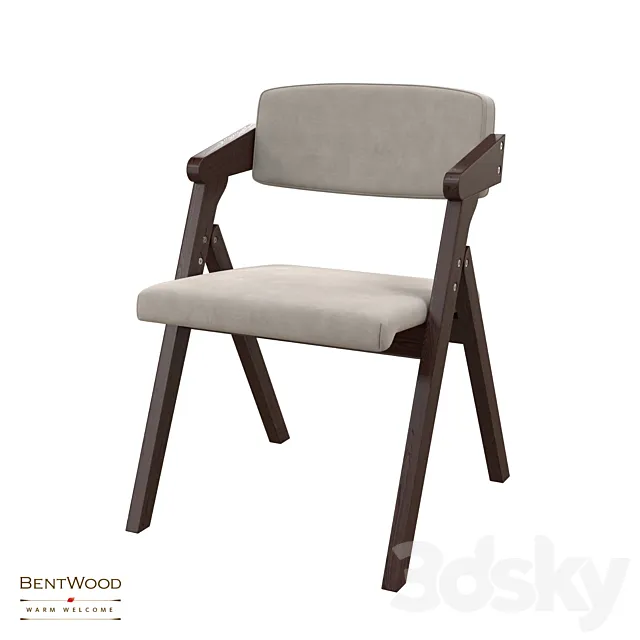 Chair Hof 3D Model Chair Hof 3D Model