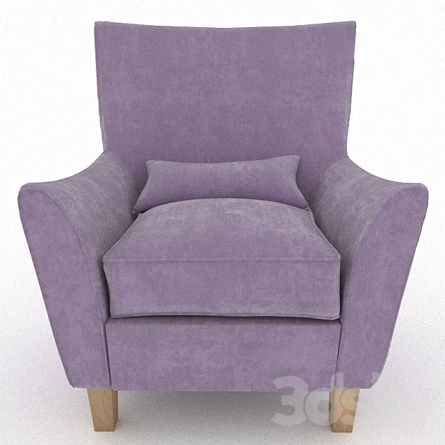 Chair Holen 3D Model