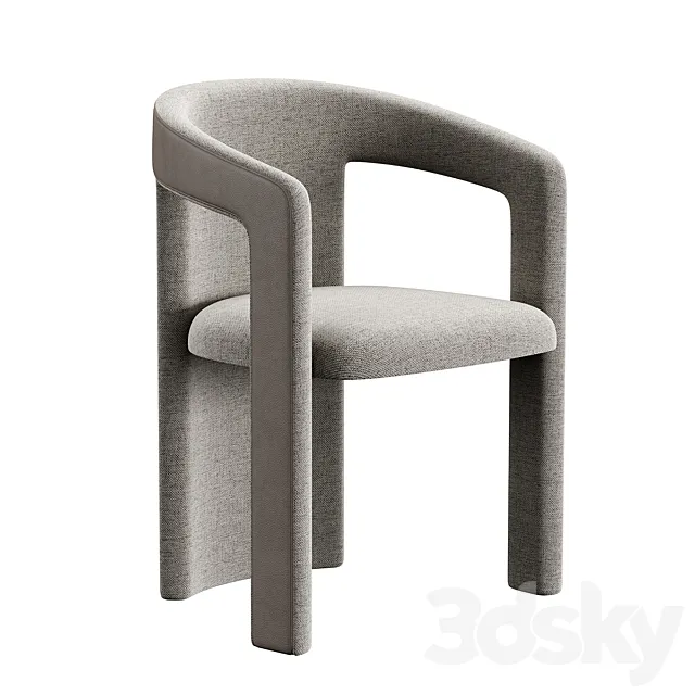 Chair Holt Konyshev 3D Model