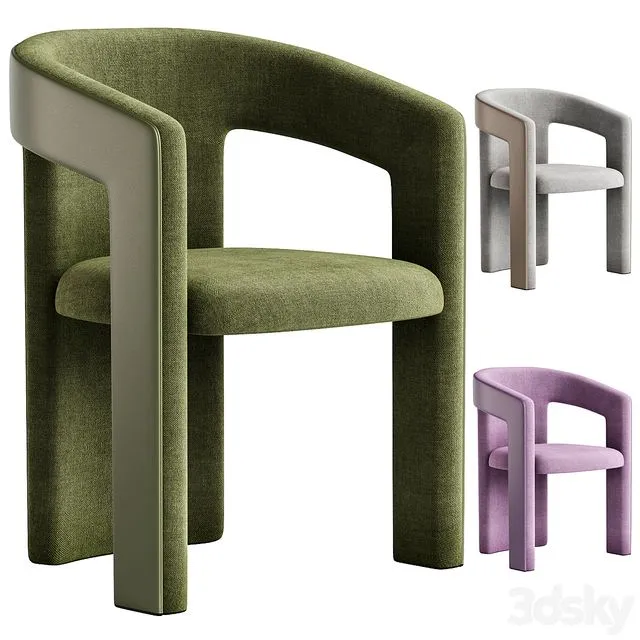 CHAIR HOLT KONYSHEV 3D Model CHAIR HOLT KONYSHEV 3D Model