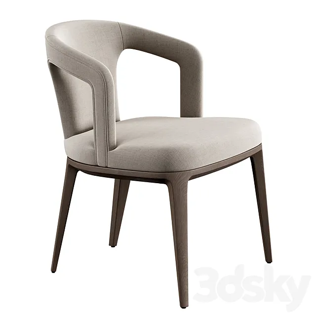 Chair Hopp Konyshev 3D Model
