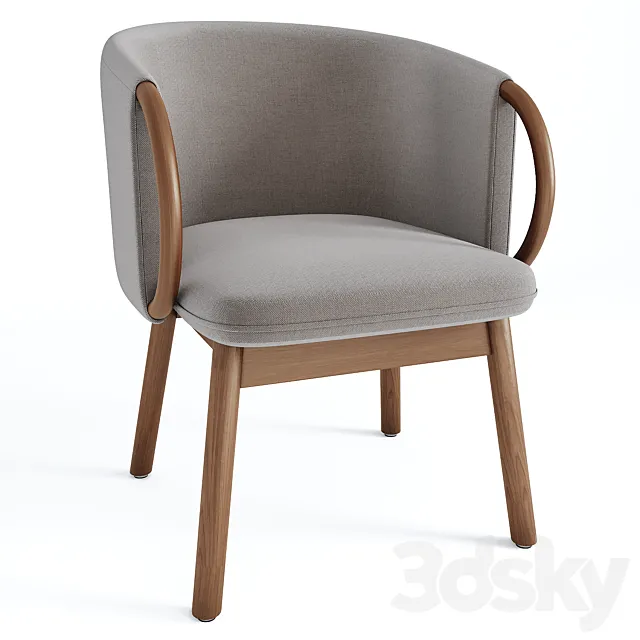 Chair Ibur 3D Model