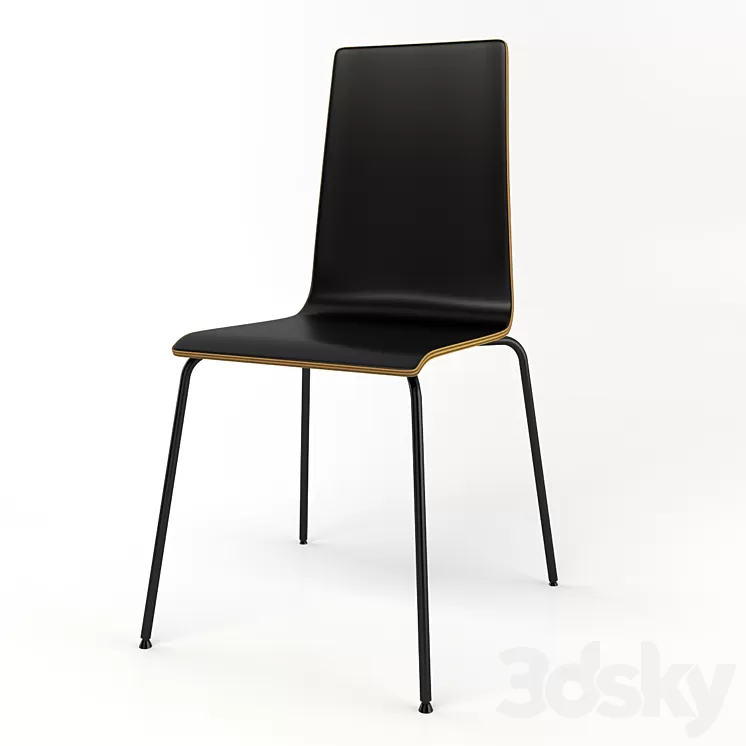 chair IKEA 3D Model chair IKEA 3D Model