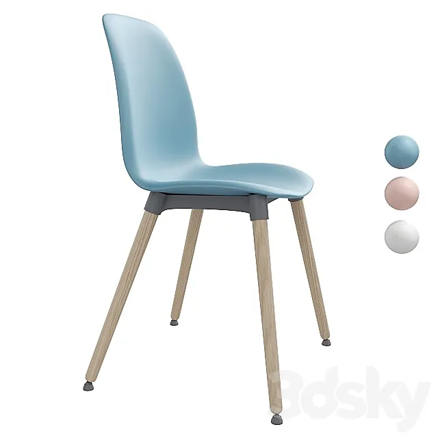 Chair IKEA Leifarne. 3D Model Chair IKEA Leifarne. 3D Model