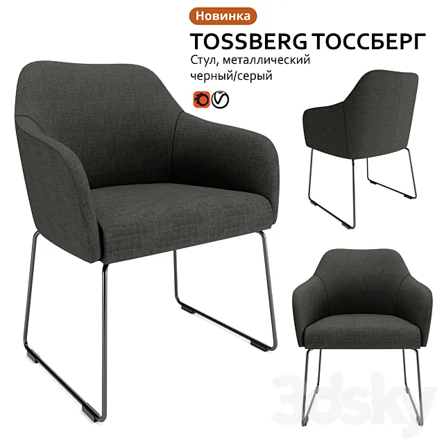 Chair IKEA TOSSBERG TOSSBERG 3D Model