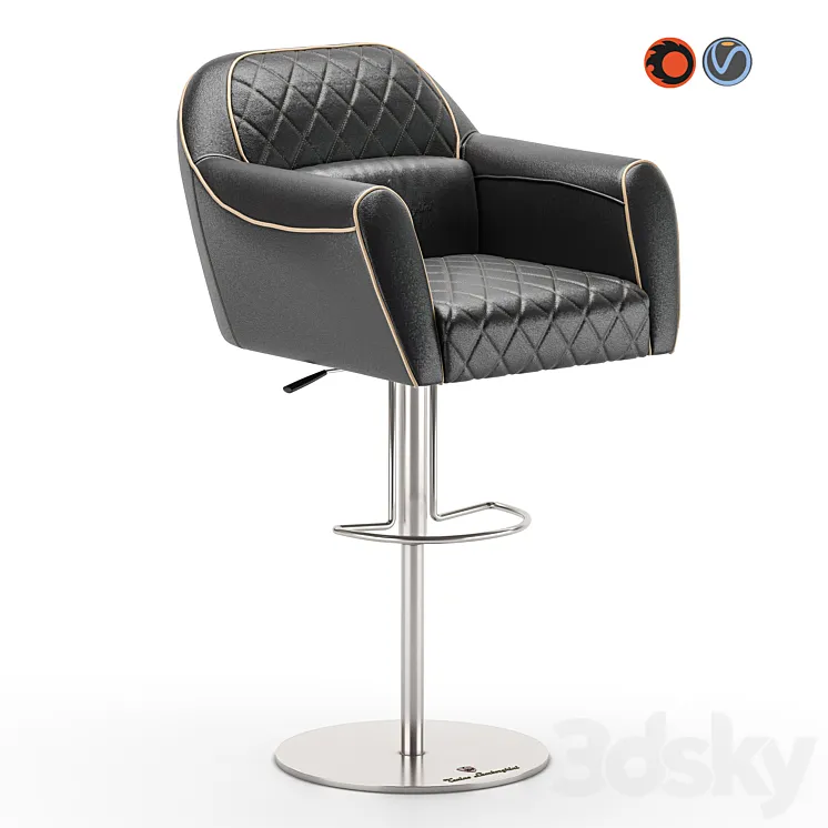 Chair imola from Tonino Lamborghini 3D Model Free Download Chair imola from Tonino Lamborghini 3D Model Free Download