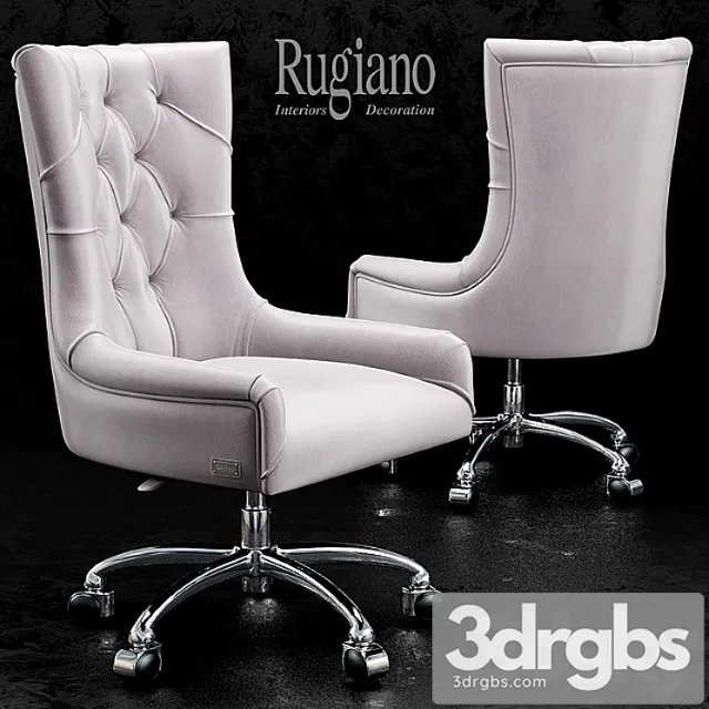 Chair in Office Itaca Rugiano 3D Model Download Chair in Office Itaca Rugiano 3D Model Download