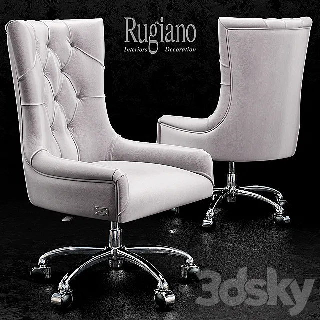 chair in office ITACA RUGIANO 3DModel