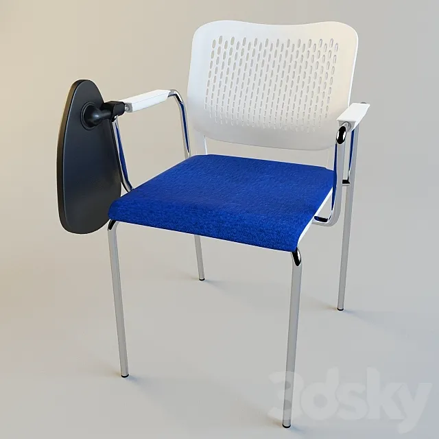 Chair in the meeting room 3D Model Chair in the meeting room 3D Model