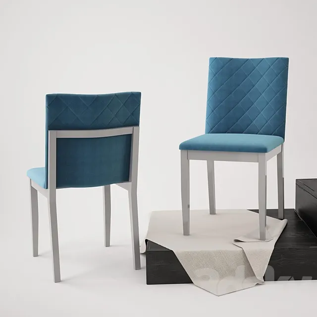 Chair Jersey 3D Model