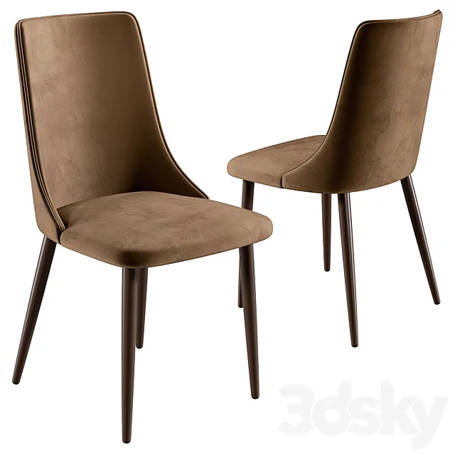 Chair Joe 3D Model Chair Joe 3D Model