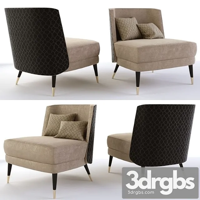 Chair Key West from Capital 1 3D Model Download Chair Key West from Capital 1 3D Model Download