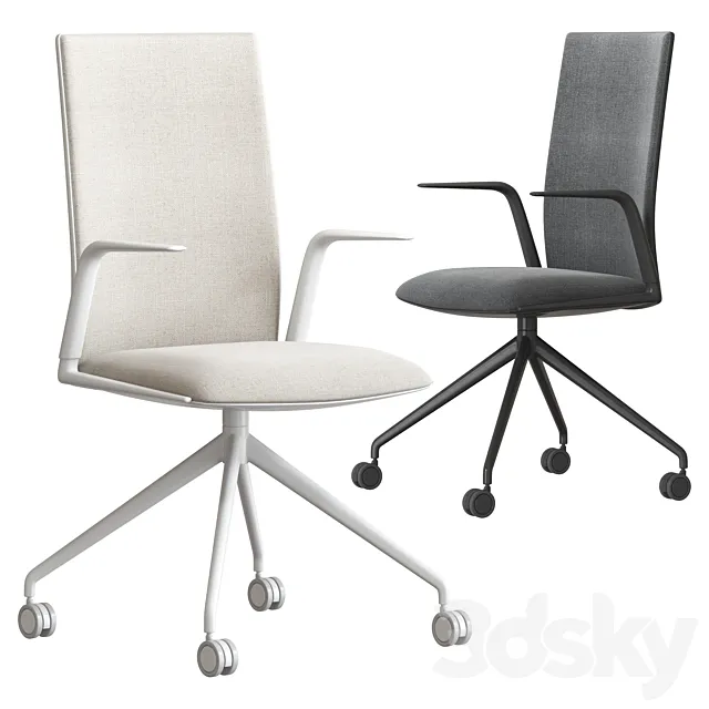 Chair Kinesit by Arper 3D Model