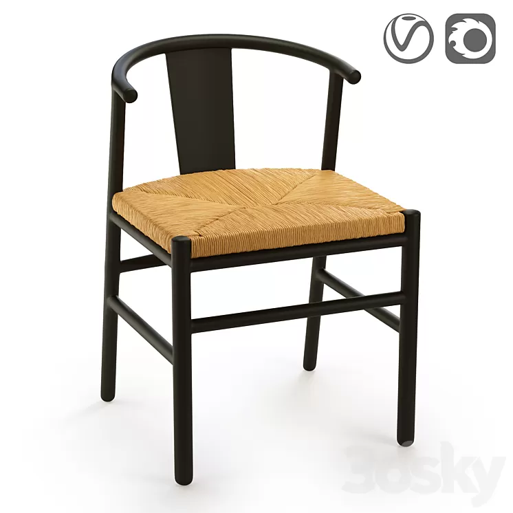 Chair Kirsti 3D Model Chair Kirsti 3D Model