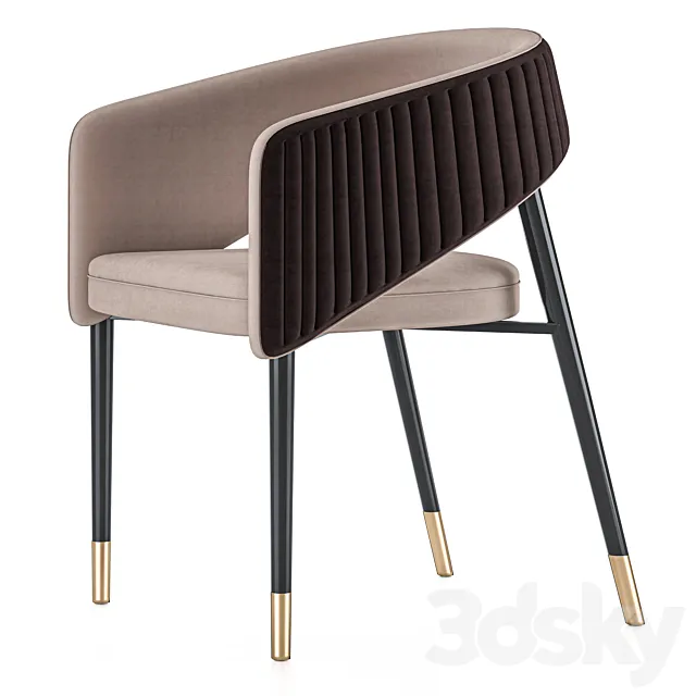 chair klassik 3D Model