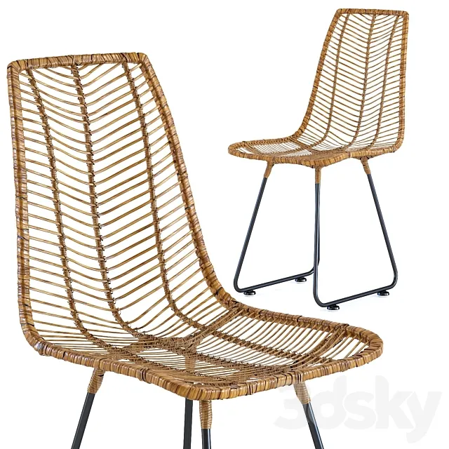 Chair Ko Lanta 3DModel Chair Ko Lanta 3DModel