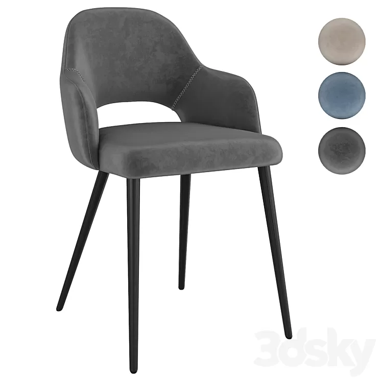 Chair Konor 3D Model Free Download