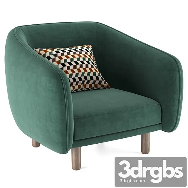 Chair Korens 3D Model Download Chair Korens 3D Model Download