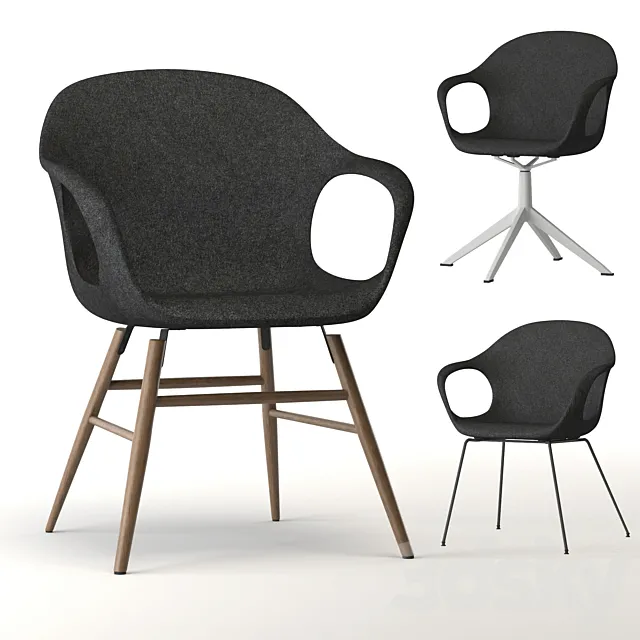 Chair Kristalia Elephant 3D Model