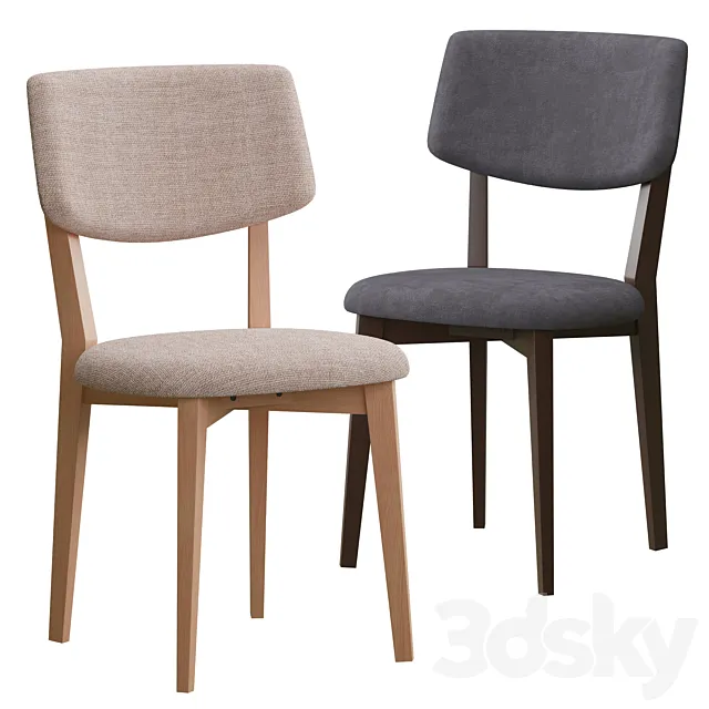 chair KRIT 3D Model chair KRIT 3D Model