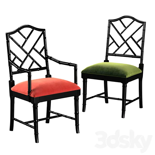 Chair “Ladies” 3D Model