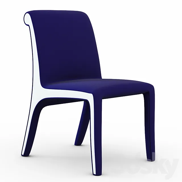 Chair Lady 3D Model Chair Lady 3D Model