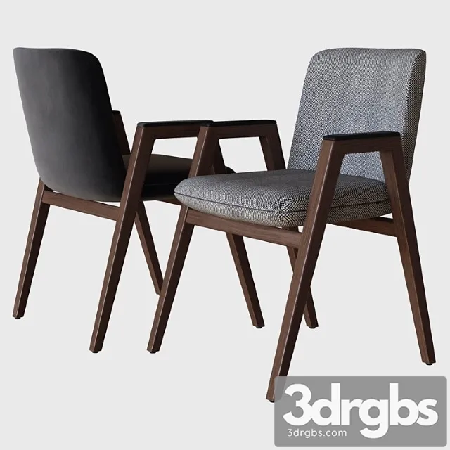 Chair Lance Minotti 3D Model Download Chair Lance Minotti 3D Model Download