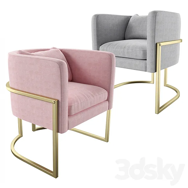 Chair Las Vegas 3D Model