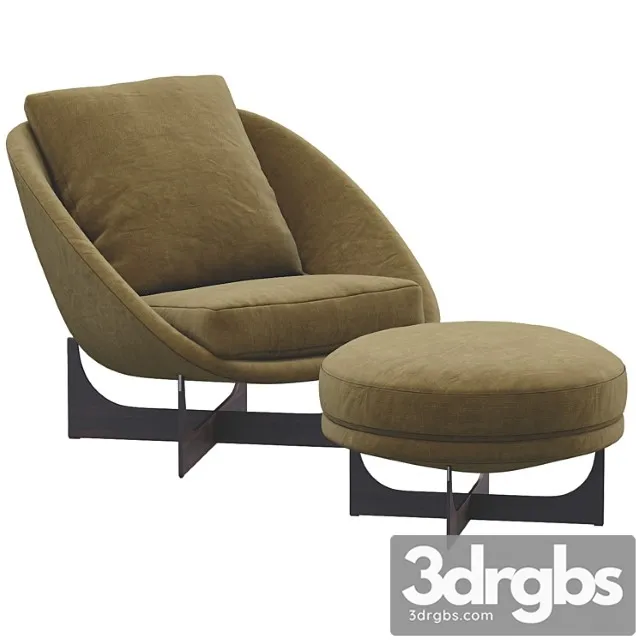 Chair lido by minotti