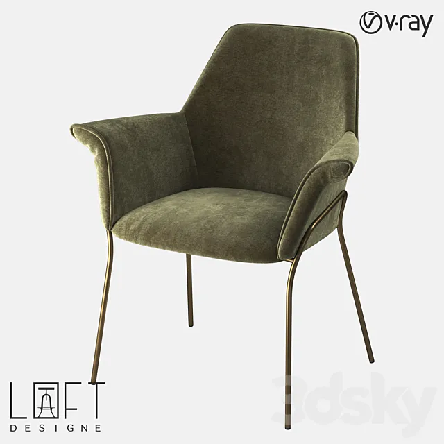 Chair LoftDesigne 31004 model 3DModel