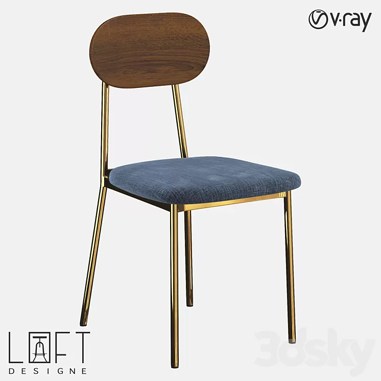 Chair LoftDesigne 31369 model 3D Model Chair LoftDesigne 31369 model 3D Model