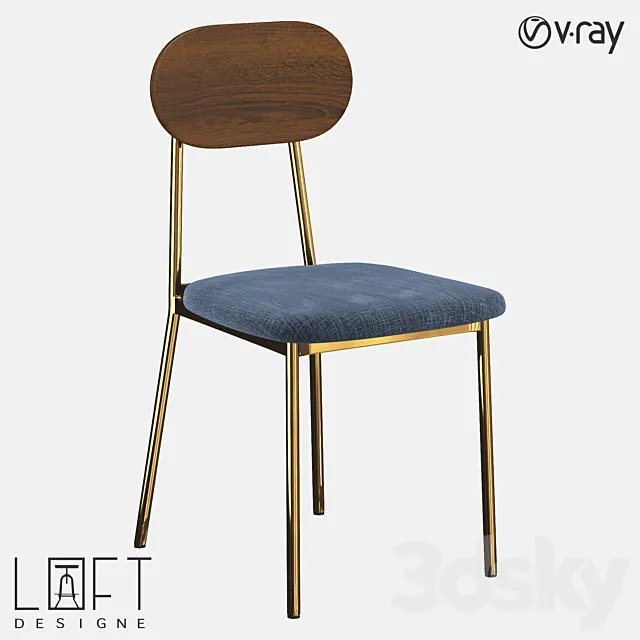 Chair LoftDesigne 31369 model 3DModel