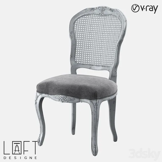 Chair LoftDesigne 36144 3D Model