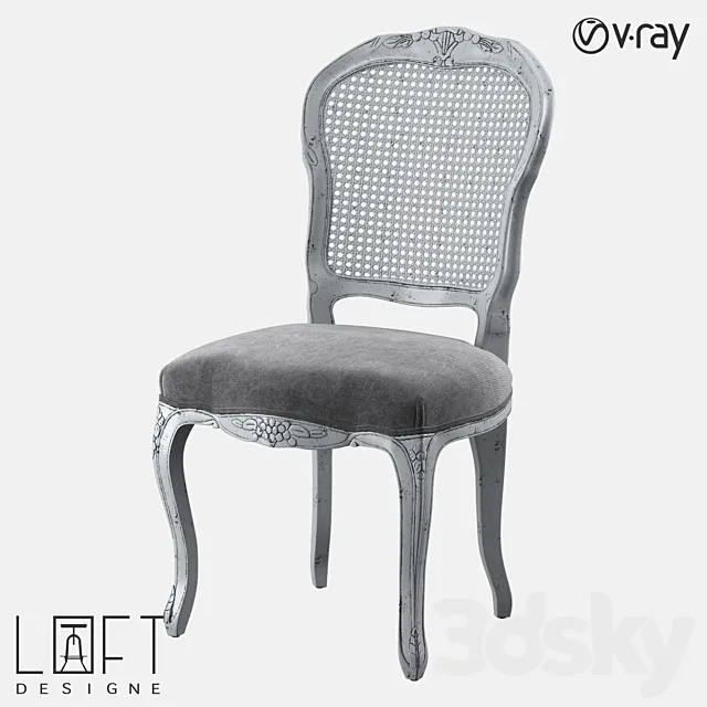 Chair LoftDesigne 36144 model 3D Model