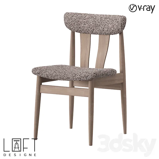 Chair LoftDesigne 36368 model 3D Model Chair LoftDesigne 36368 model 3D Model