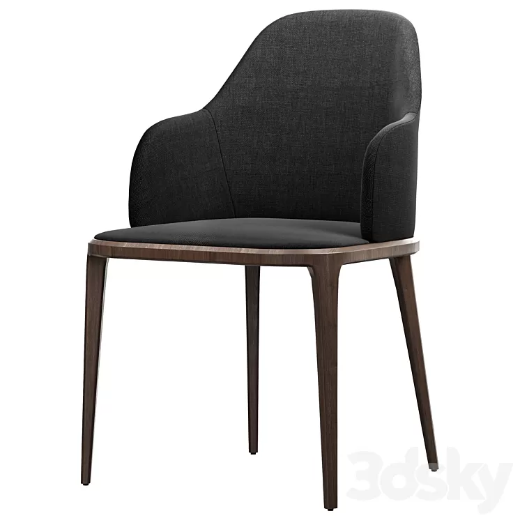 Chair Logan 3D Model Free Download