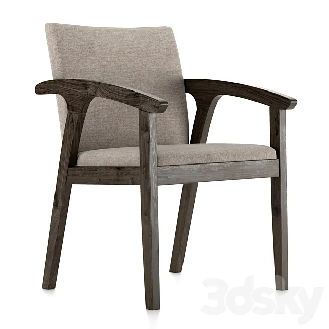 Chair Lono 3D Model Chair Lono 3D Model