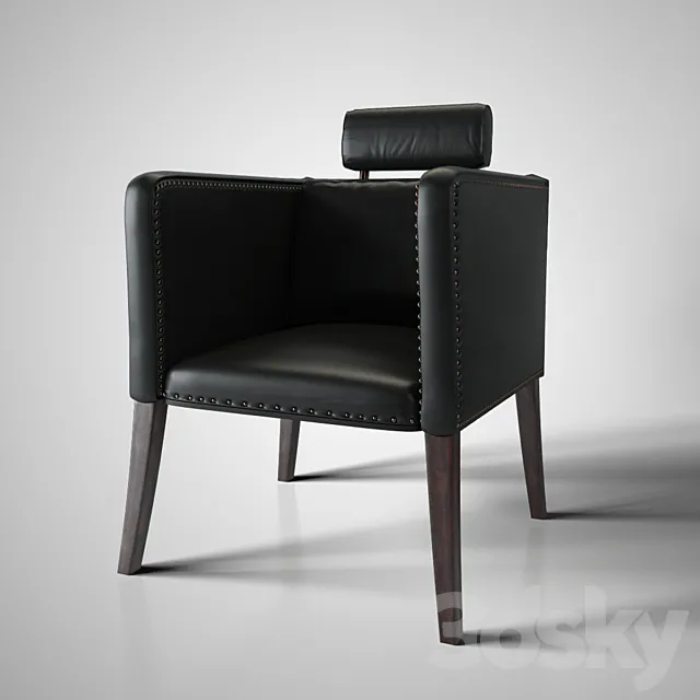 Chair Luciano 3D Model