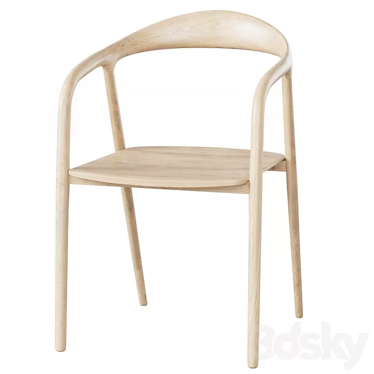 Chair Lugano by deep house 3D Model Free Download