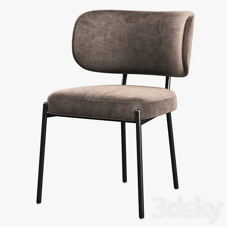 Chair Made Asare 3D Model Free Download