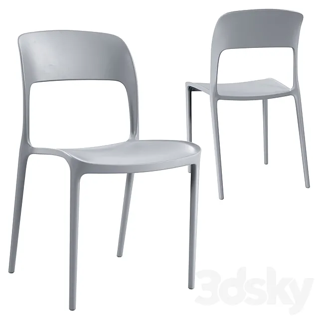 Chair Madsen 3D Model