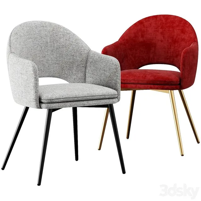 Chair Maghreb Deep house 3D Model