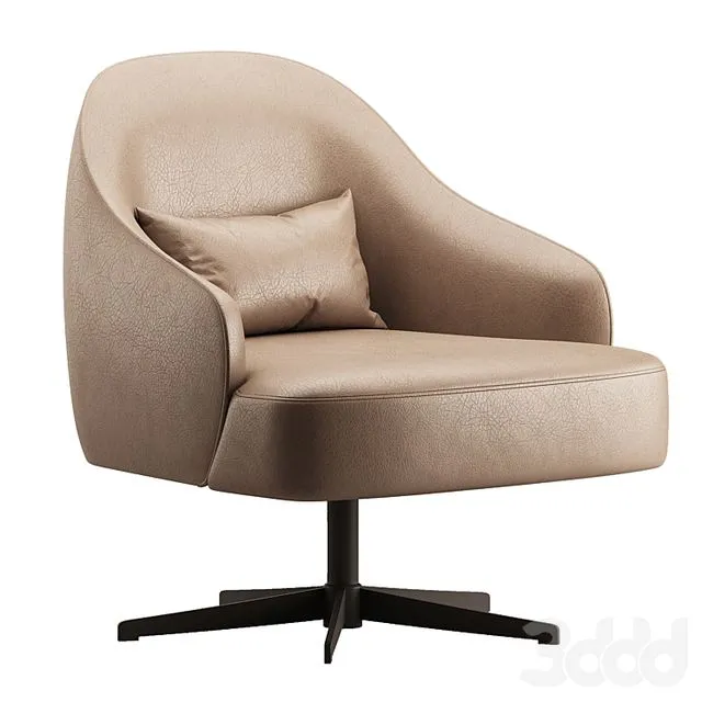 Chair Magnus Junior Swivel 3D Model