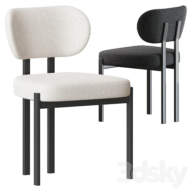 Chair Malia Westwing 3D Model