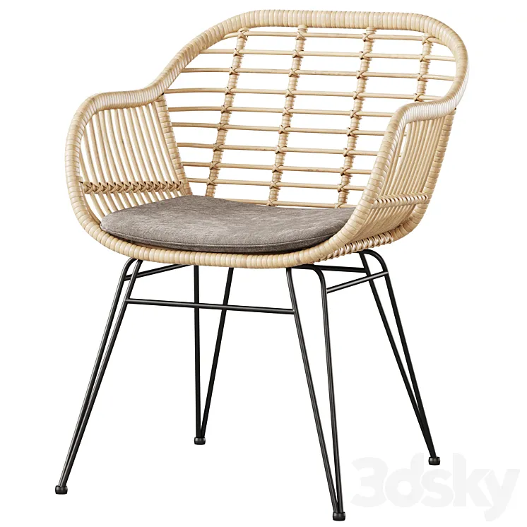 Chair Malibu by deephouse 3D Model Free Download Chair Malibu by deephouse 3D Model Free Download