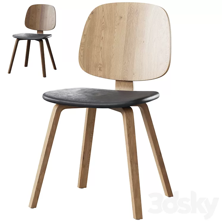 Chair Malmö by deephouse 3D Model