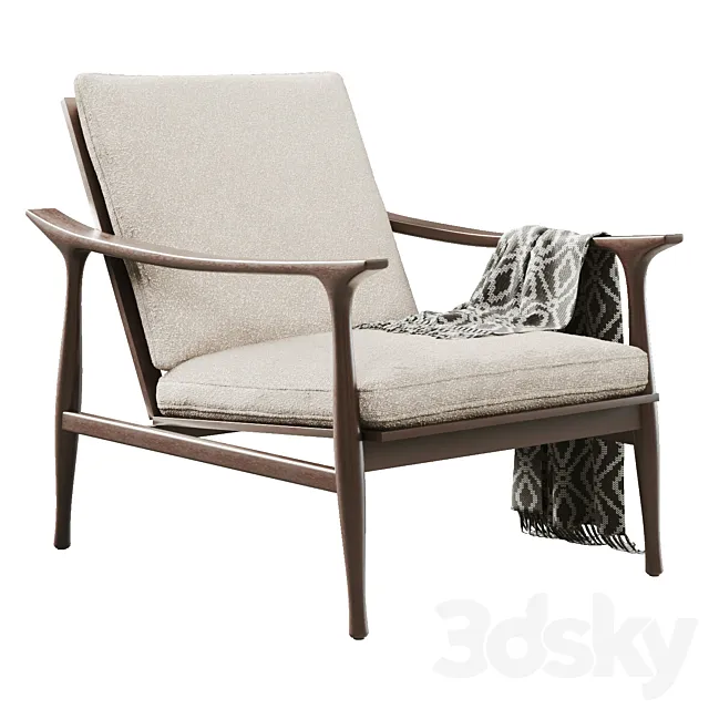 CHAIR MANZO 3DModel
